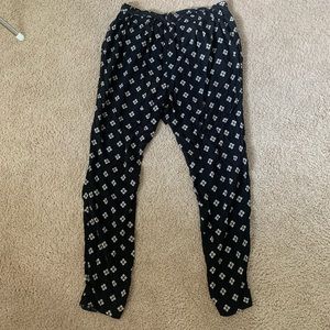 Boho flowy pants